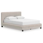 Signature Design by Ashley Zuraleus PCB3381B11 Queen Upholstered Bed