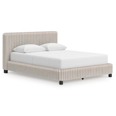 Signature Design by Ashley Zuraleus PCB3381B11 Queen Upholstered Bed