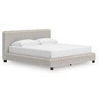 Signature Design by Ashley Zuraleus PCB3381B13 King Upholstered Bed