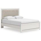 Signature Design by Ashley Zuraleus PCB3381B2 Queen Upholstered Panel Bed