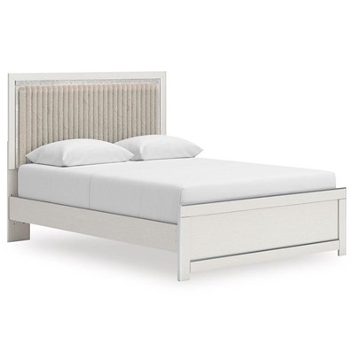 Signature Design by Ashley Zuraleus PCB3381B2 Queen Upholstered Panel Bed