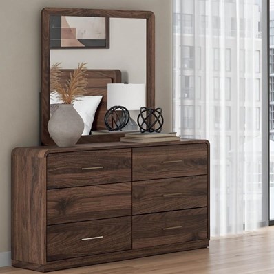 Signature Design by Ashley Fortlorn PCB386B1 Dresser and Mirror