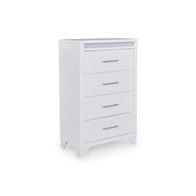 Signature Design by Ashley Jarlee PCB392-46 Four Drawer Chest (Chests - 4 Drawers)