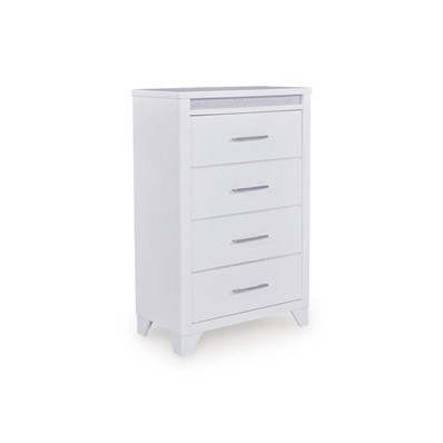 Signature Design by Ashley Jarlee PCB392-46 Four Drawer Chest