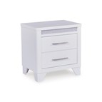 Signature Design by Ashley Jarlee PCB392-92 Two Drawer Night Stand