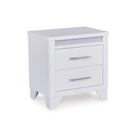 Signature Design by Ashley Jarlee PCB392-92 Two Drawer Night Stand (Nightstands - 2 Drawers)
