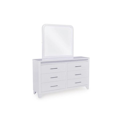 Signature Design by Ashley Jarlee PCB392B1 Dresser and Mirror