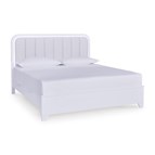 Signature Design by Ashley Jarlee PCB392B4 King Upholstered Panel Bed