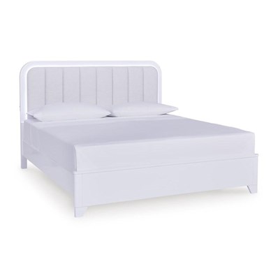 Signature Design by Ashley Jarlee PCB392B5 California King Upholstered Panel Bed