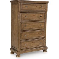 Signature Design by Ashley Feddinger PCB779-46 Five Drawer Chest (Chests - 5 Drawers)