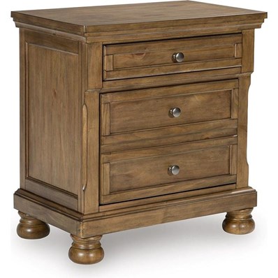 Signature Design by Ashley Feddinger PCB779-92 Two Drawer Night Stand