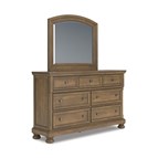 Signature Design by Ashley Feddinger PCB779B1 Dresser and Mirror