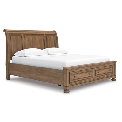 Signature Design by Ashley Feddinger PCB779B9 California King Storage Sleigh Bed