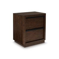 Signature Design by Ashley Dilenno PCB857-92 Two Drawer Night Stand (Nightstands - 2 Drawers)