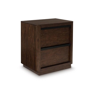 Signature Design by Ashley Dilenno PCB857-92 Two Drawer Night Stand