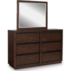 Signature Design by Ashley Dilenno PCB857B1 Dresser and Mirror