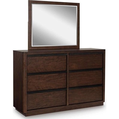Signature Design by Ashley Dilenno PCB857B1 Dresser and Mirror