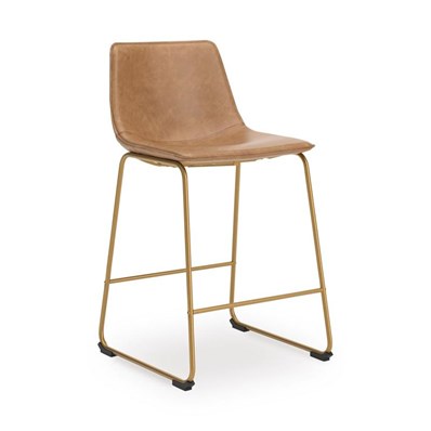 Signature Design by Ashley Ciabori PCD373-324 Upholstered Barstool
