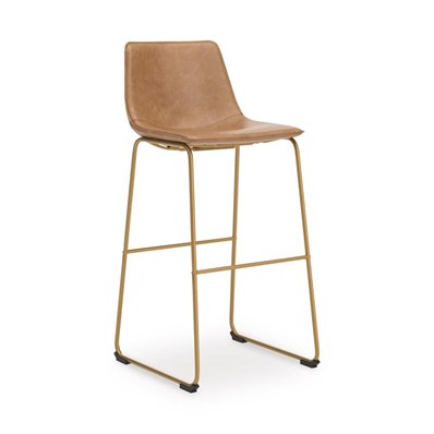 Signature Design by Ashley Ciabori PCD373-330 Tall Upholstered Barstool