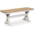 Signature Design by Ashley Purlaney PCD627-00 Large Dining Room Bench