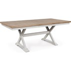 Signature Design by Ashley Purlaney PCD627-35 Rectangular Dining Room Butterfly Extension Table
