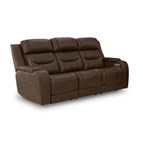 Signature Design by Ashley Knightington PCU1160215A Power Reclining Sofa with Audio Seating