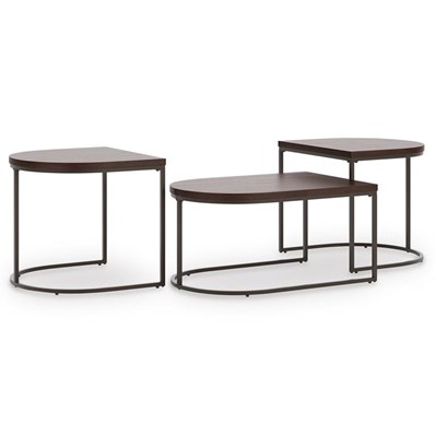 Signature Design by Ashley Vanmore T199-13 Occasional Table Set