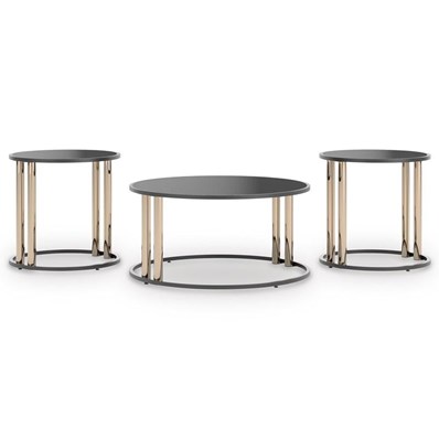Signature Design by Ashley Hannerly T219-13 Occasional Table Set