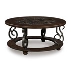 Signature Design by Ashley Frallyn T623-8 Round Cocktail Table