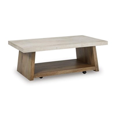 Signature Design by Ashley Brendalhouse T642-1 Rectangular Cocktail Table