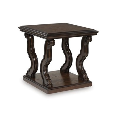 Signature Design by Ashley Maylee T647-2 Square End Table