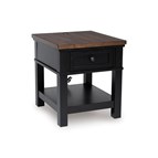 Signature Design by Ashley Wildenauer T664-3 Rectangular End Table