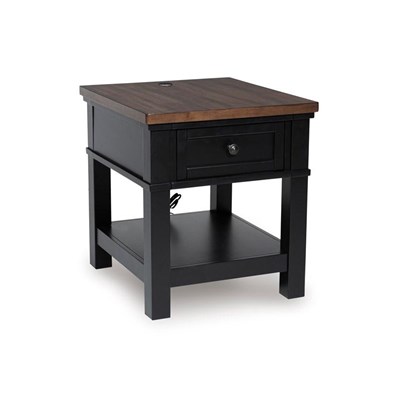 Signature Design by Ashley Wildenauer T664-3 Rectangular End Table