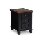 Signature Design by Ashley Wildenauer T664-7 Chair Side End Table