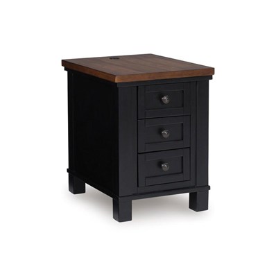 Signature Design by Ashley Wildenauer T664-7 Chair Side End Table