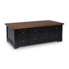 Signature Design by Ashley Wildenauer T664-9 Lift Top Cocktail Table