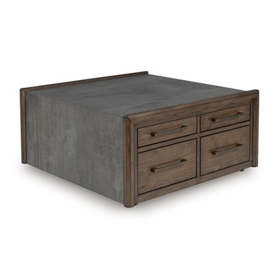 Signature Design by Ashley Kallenny T669-8 Square Cocktail Table