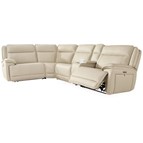 Signature Design by Ashley Double Deal U13001S8 5 pc Reclining Sectional with Console
