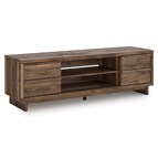 Signature Design by Ashley Zadilyn W3367-68 XL TV Stand with Fireplace Option