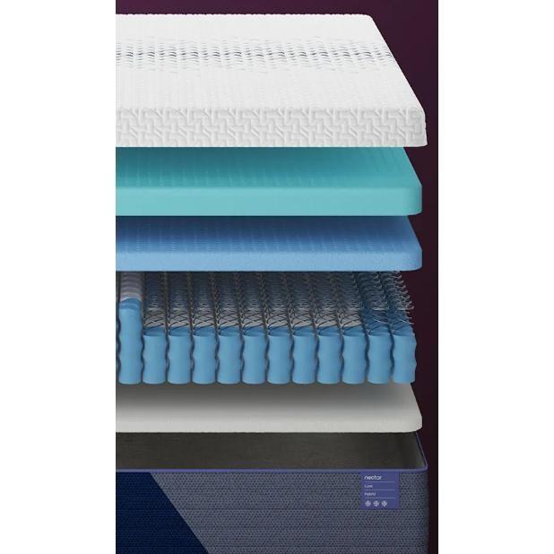 Large Picture of Nectar Sleep Nectar Luxe Hybrid M14211 Twin Mattress