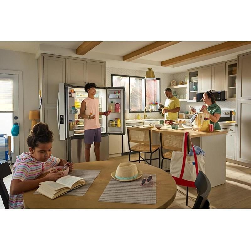 Large Picture of Whirlpool WRFF3336SZ