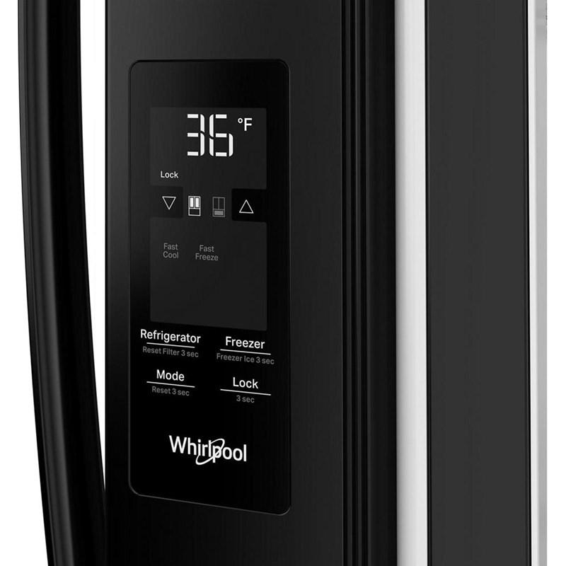 Large Picture of Whirlpool WRFF3336SB