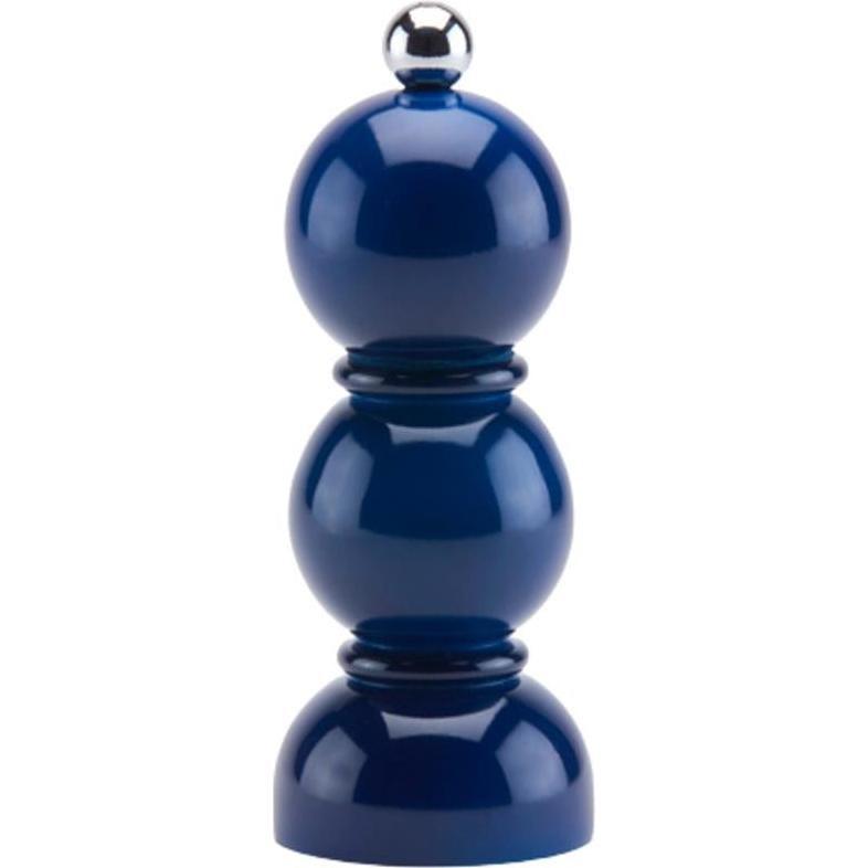 Addison Ross Ltd Navy Mini Bob Salt or Pepper Mill