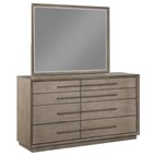 Coaster Furniture Durango 223273M 8-Drawer Dresser and Mirror - Taupe Oak