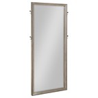 Coaster Furniture Durango 223280 80-inch Standing Floor Mirror - Washed Oak