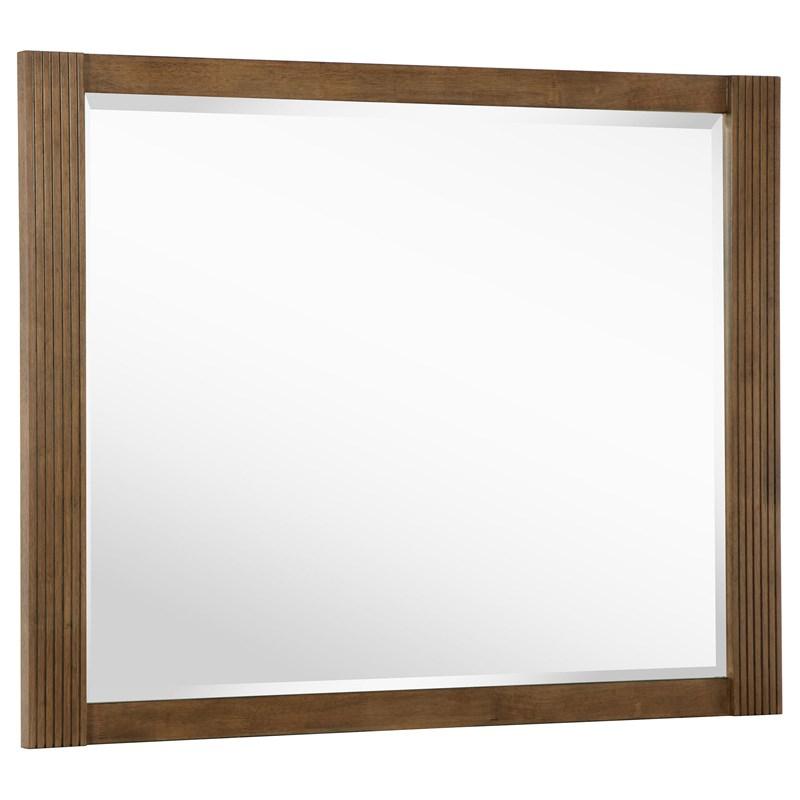 Coaster Furniture Terrace 224904 Dresser Mirror - Ash Brown