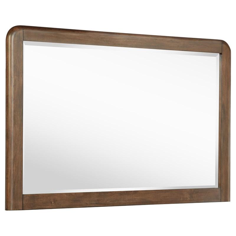 Coaster Furniture Maderia 223324 Dresser Mirror - Walnut