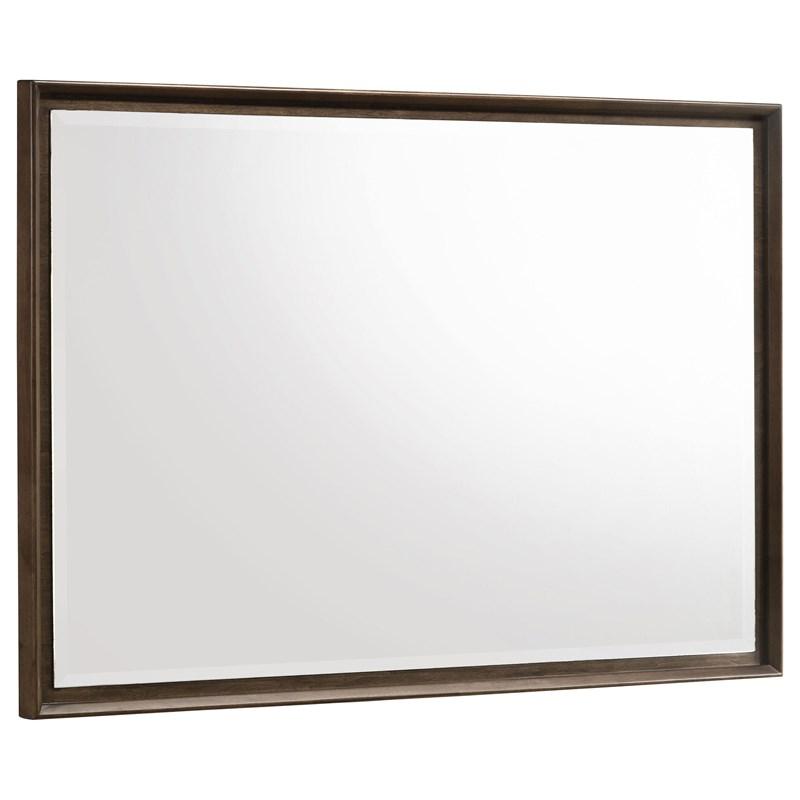 Coaster Furniture Glenwood 225014 Dresser Mirror - Warm Brown