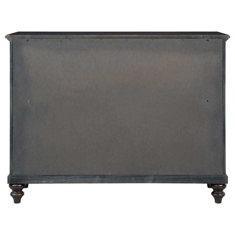 Large Picture of Coaster Furniture Andover 223633 8-Drawer Dresser Cabinet - Dark Oak