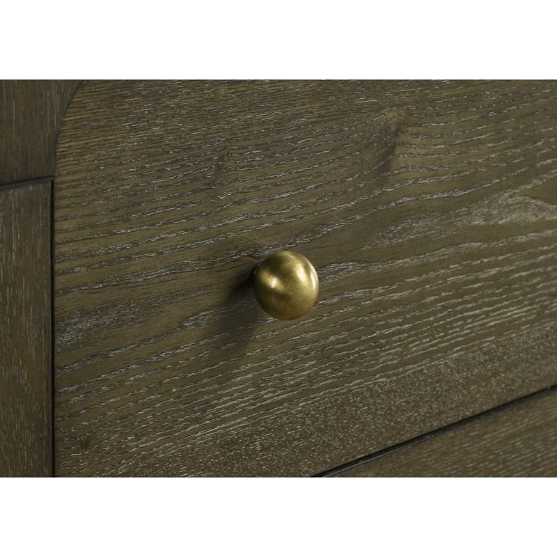 Large Picture of Coaster Furniture Gran Park 224933M 6-Drawer Dresser and Mirror - Dark Cocoa